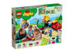 Lego Duplo Town 10874 Treno a vapore