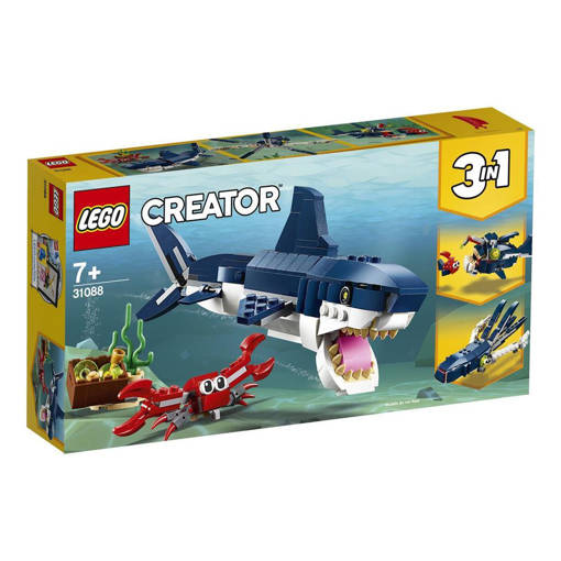 Lego Creator 31088 Creature degli abissi