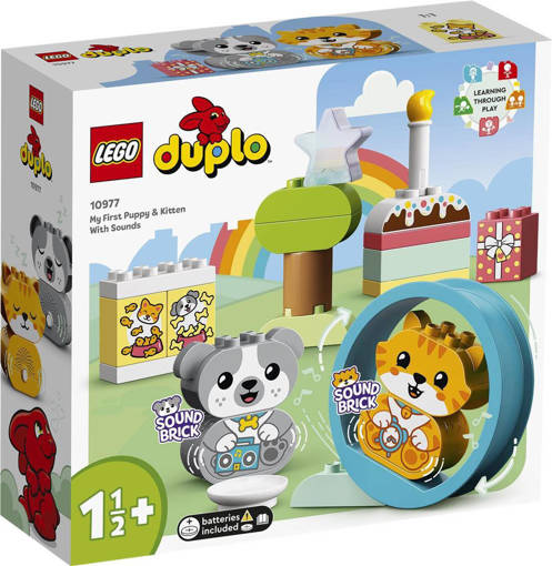 Lego Duplo My First 10977 Il mio primo cagnolino e gattino con suoni