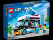 Lego City Great Vehicles 60384 Il furgoncino delle granite del pinguino