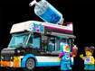 Lego City Great Vehicles 60384 Il furgoncino delle granite del pinguino