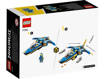 Lego Ninjago 71784 Jet-fulmine di Jay - EVOLUTION