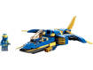 Lego Ninjago 71784 Jet-fulmine di Jay - EVOLUTION