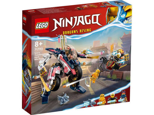 Lego Ninjago 71792 Moto-mech Transformer di Sora