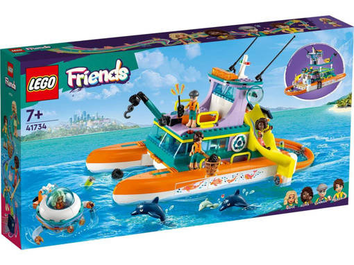 Lego Friends 41734 Catamarano di salvataggio