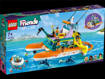 Lego Friends 41734 Catamarano di salvataggio