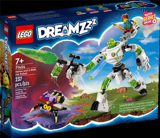 Lego DREAMZzz 71454 Mateo e il robot Z-Blob