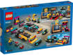 Lego City Great Vehicles 60389 Garage auto personalizzato