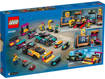 Lego City Great Vehicles 60389 Garage auto personalizzato