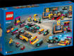Lego City Great Vehicles 60389 Garage auto personalizzato