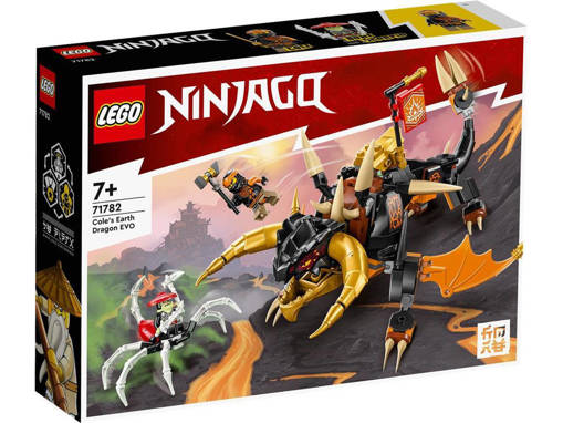 Lego Ninjago 71782 Drago di Terra di Cole -  EVOLUTION