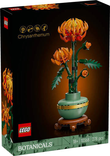 Lego Botanicals 10368 Crisantemo