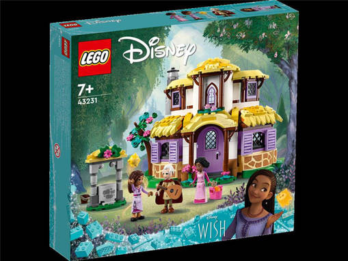 Lego Disney Princess 43231 Il cottage di Asha