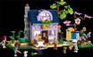 Lego Friends 42669 Casa degli apicoltori e giardino fiorito