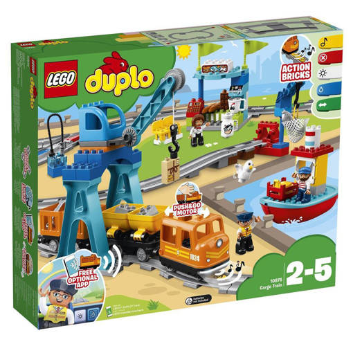 Lego Duplo Town 10875 Il grande treno merci
