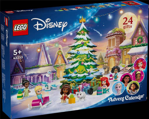 Lego Disney Princess 43253 Calendario dell’Avvento 2024