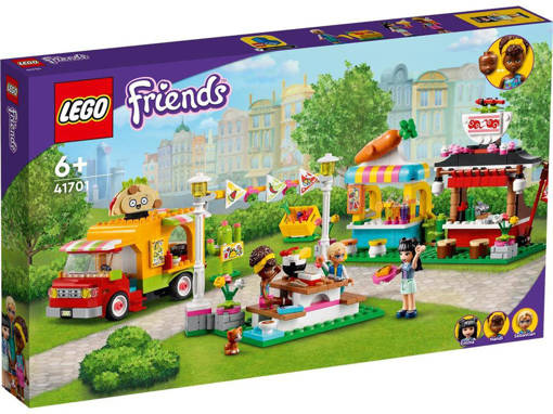 Lego Friends 41701 Il mercato dello street food
