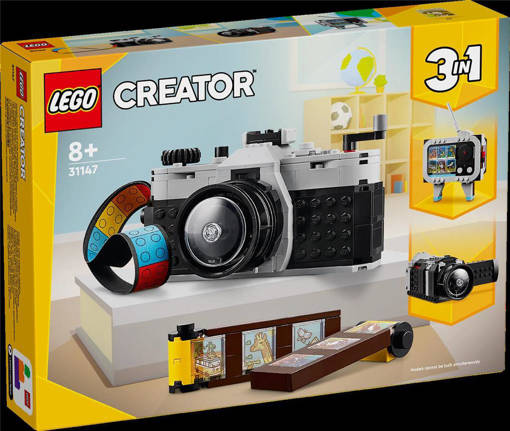 Lego Creator 31147 Fotocamera retrò