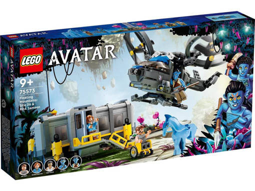Lego Avatar 75573 Montagne fluttuanti: Sito 26 e Samson RDA