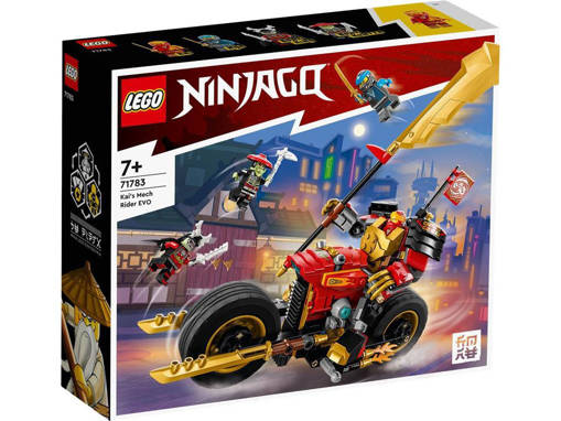 Lego Ninjago 71783 Mech Rider di Kai - EVOLUTION