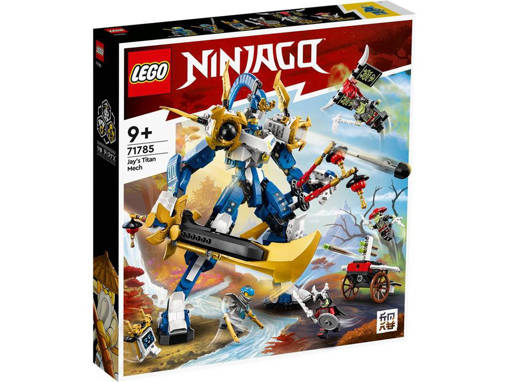 Lego Ninjago 71785 Mech Titano di Jay