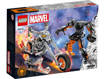Lego Super Heroes Marvel 76245 Mech e Moto di Ghost Rider