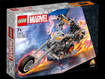 Lego Super Heroes Marvel 76245 Mech e Moto di Ghost Rider