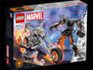 Lego Super Heroes Marvel 76245 Mech e Moto di Ghost Rider