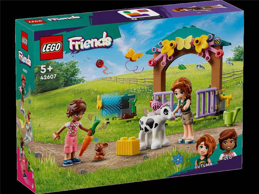 Lego Friends 42607 Stalla del vitellino di Autumn
