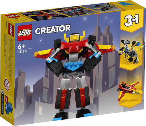 Lego Creator 31124 Super Robot