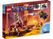 Lego Ninjago 71793 Dragone di Lava Transformer Heatwave