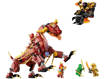 Lego Ninjago 71793 Dragone di Lava Transformer Heatwave