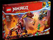 Lego Ninjago 71793 Dragone di Lava Transformer Heatwave