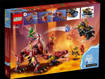 Lego Ninjago 71793 Dragone di Lava Transformer Heatwave