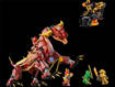 Lego Ninjago 71793 Dragone di Lava Transformer Heatwave