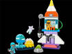 Lego Duplo Town 10422 Avventura dello Space Shuttle 3 in 1