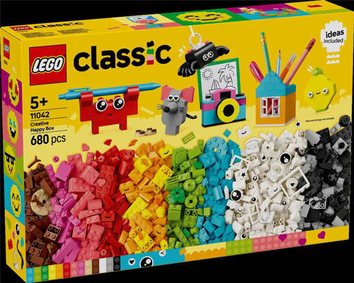 Lego Classic 11042 Scatola della felicità creativa