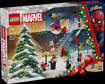 Lego Super Heroes Marvel 76293 Calendario dell’avvento 2024 Spider-Man