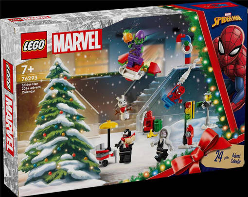 Lego Super Heroes Marvel 76293 Calendario dell’avvento 2024 Spider-Man