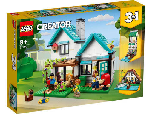 Lego Creator 31139 Casa accogliente