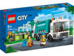 Lego City Great Vehicles 60386 Camion per il riciclaggio dei rifiuti