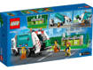 Lego City Great Vehicles 60386 Camion per il riciclaggio dei rifiuti