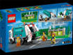 Lego City Great Vehicles 60386 Camion per il riciclaggio dei rifiuti