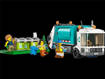 Lego City Great Vehicles 60386 Camion per il riciclaggio dei rifiuti