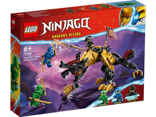Lego Ninjago 71790 Cavaliere del Drago Cacciatore Imperium