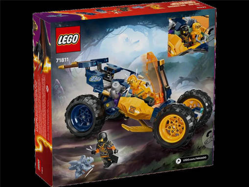 Lego Ninjago 71811 Buggy fuoristrada ninja di Arin