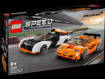 Lego Speed Champions 76918 McLaren Solus GT & McLaren F1 LM