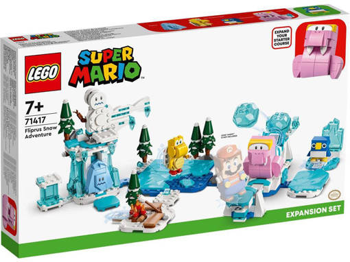 Lego Super Mario 71417 Pack di espansione Avventura sulla neve di Tricherino