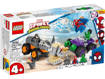 Lego Spidey 10782 Resa dei conti tra Hulk e Rhino