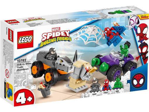 Lego Spidey 10782 Resa dei conti tra Hulk e Rhino